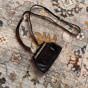 Rare Vintage Brighton Mini Leather Purse/Handbag